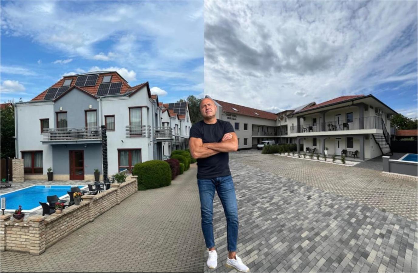 Brill Hotel Bekescsaba Exterior foto